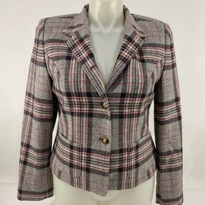 Orvis Wool Blend Plaid Jacket